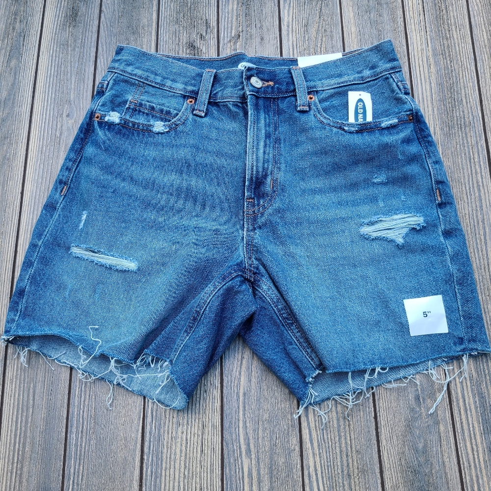 Old Navy High Waist Denim Shorts